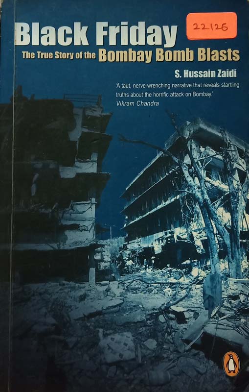 Black Friday ( The True Story Of The Bombay Bomb Blasts)
