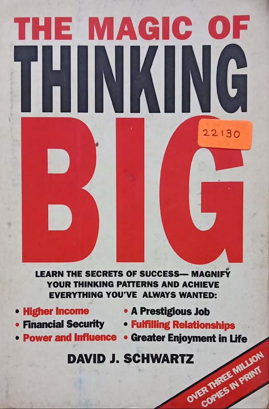 The Magic Of Thinking Big