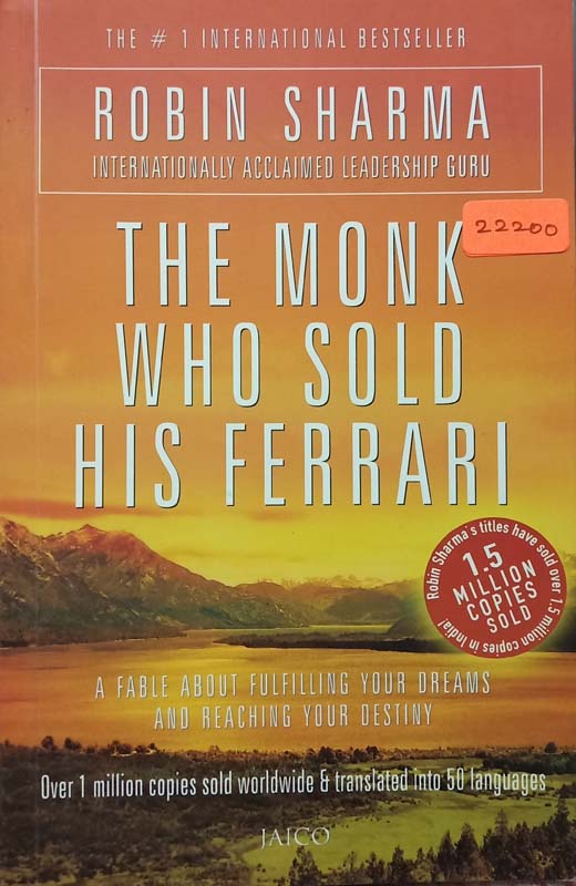 The Monk Who Sold His Ferrari
