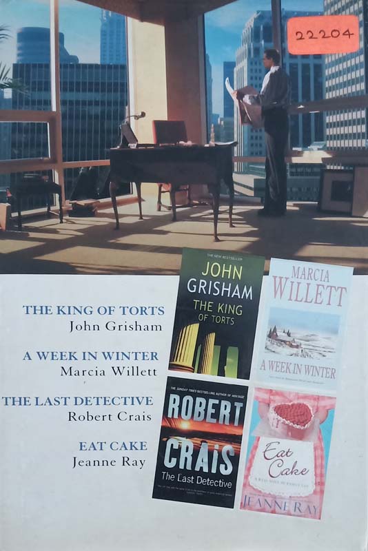Select Editions : The King Of Torts, A Week In Winter, The Last Detective, Eat Cake