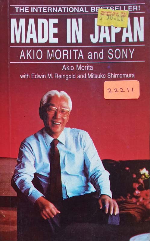Made In Japan : Akio Morita & Sony