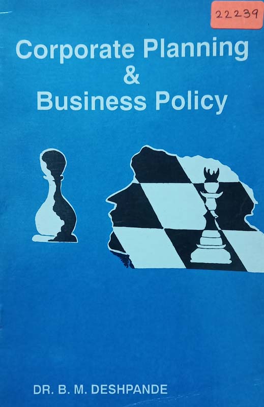 Corporate Planning & Business Policy
