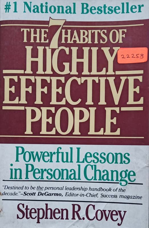 The 7 Habits Of Highly Effective People