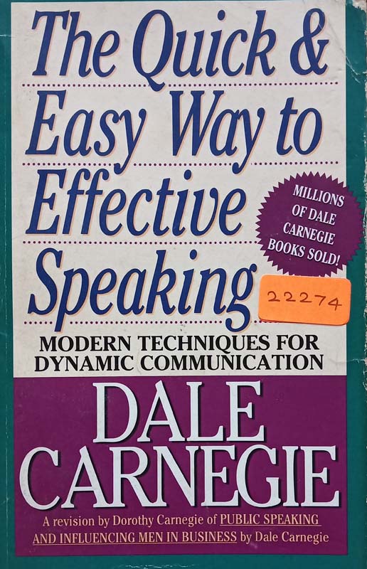 The Quick & Easy Way To Effective Speaking