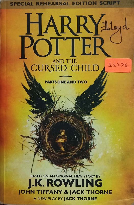 Harry Potter And The cursed Child : Part One & Two
