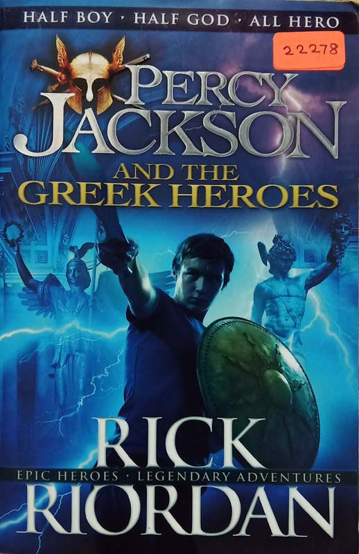Percy Jackson And The Greek Heroes