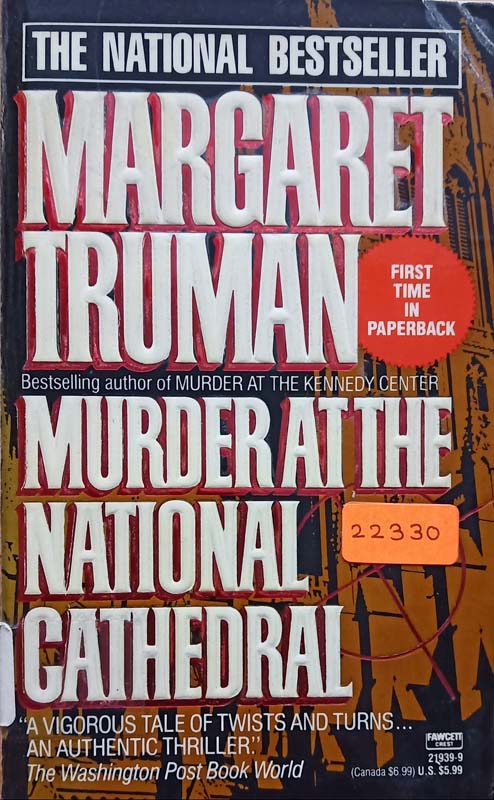 Murder At The National Cathedral