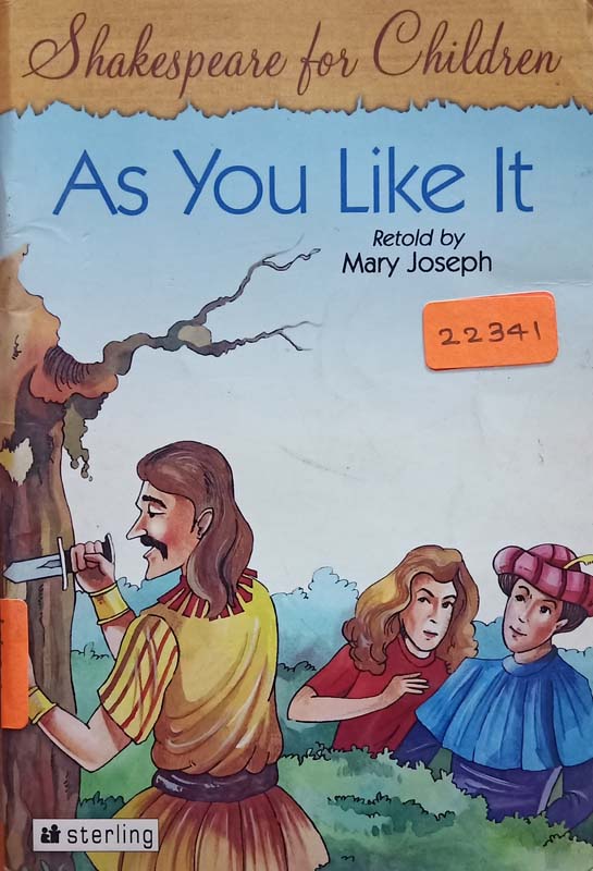 As You Like It (Shakespeare For Children)