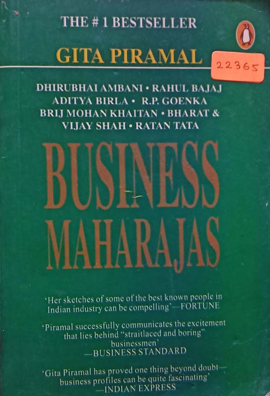 Business Maharajas