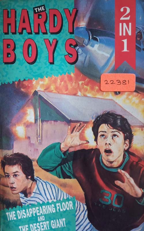 The Hardy Boys : The Mystery Of The Disappearing Floor And The Mystery Of The Desert Giant