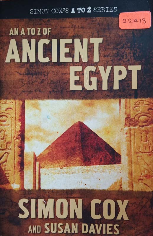 An A To Z Of Ancient Egypt