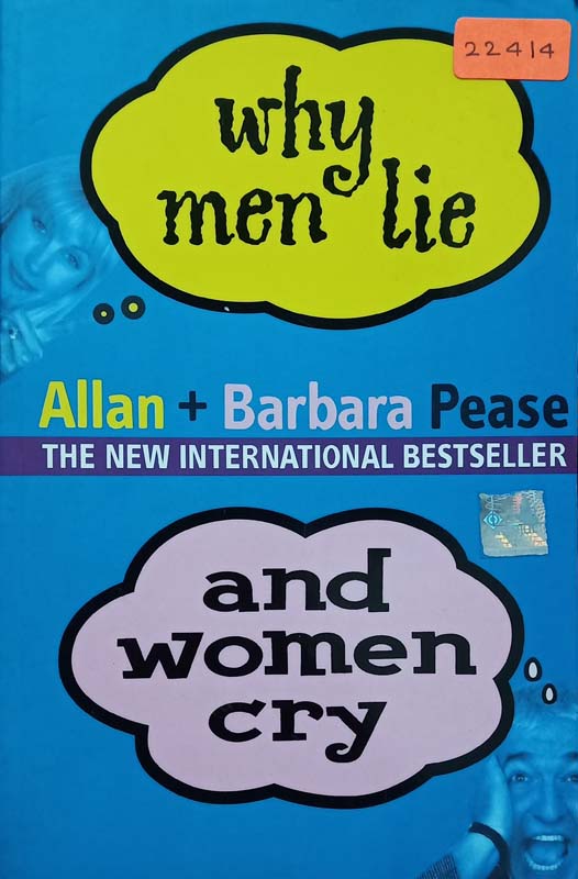 Why Men Lie And Women Cry