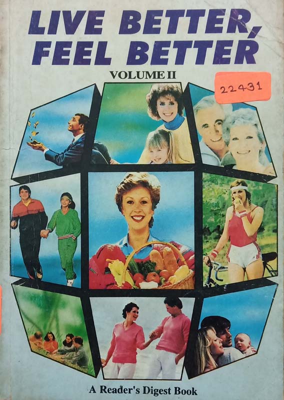 Live Better, Feel Better (Volume 2)