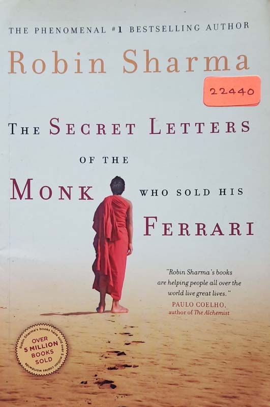 The Secret Letters Of The Monk Who Sold His Ferrari