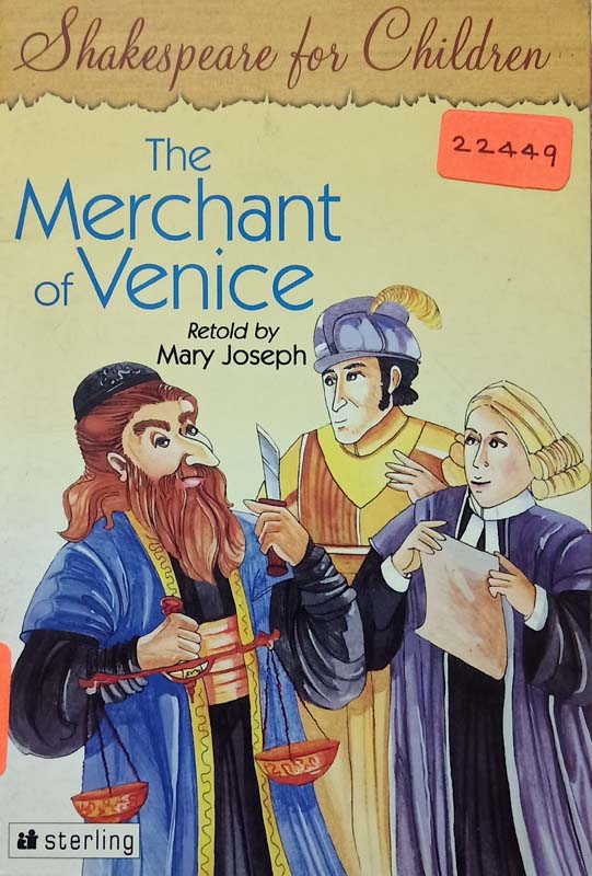 The Merchant Of Venice : Shakespeare For Children