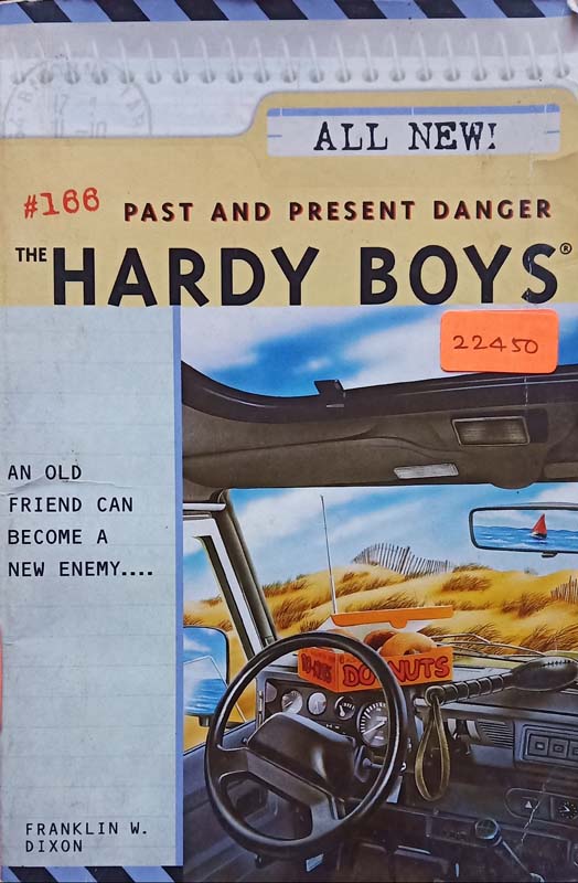 The Hardy Boys : Past And Present Danger # 166