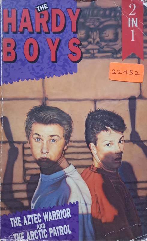The Hardy Boys : The Mystery Of The Aztec Warrior, The Arctic Petrol Mystery