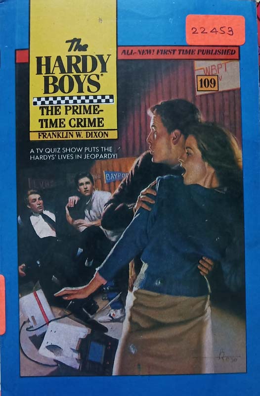 The Hardy Boys : The Prime-Time Crime # 109