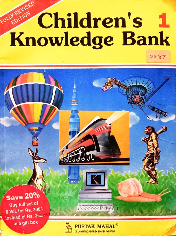 Children's Knowledge Bank - Volume 1