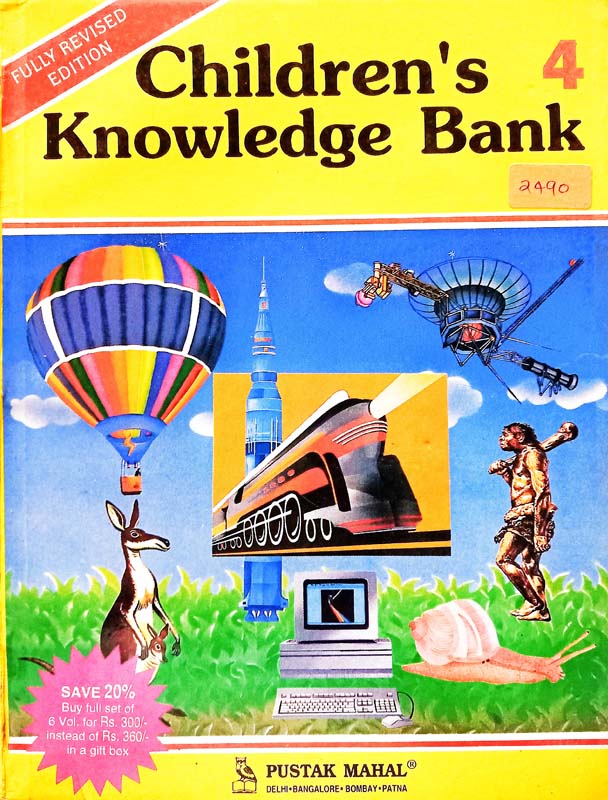 Children's Knowledge Bank - Volume 4
