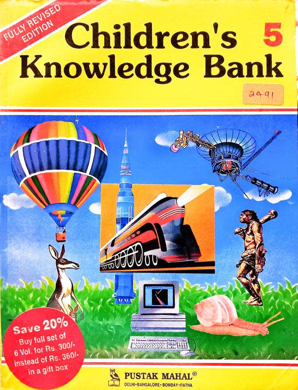 Children's Knowledge Bank - Volume 5