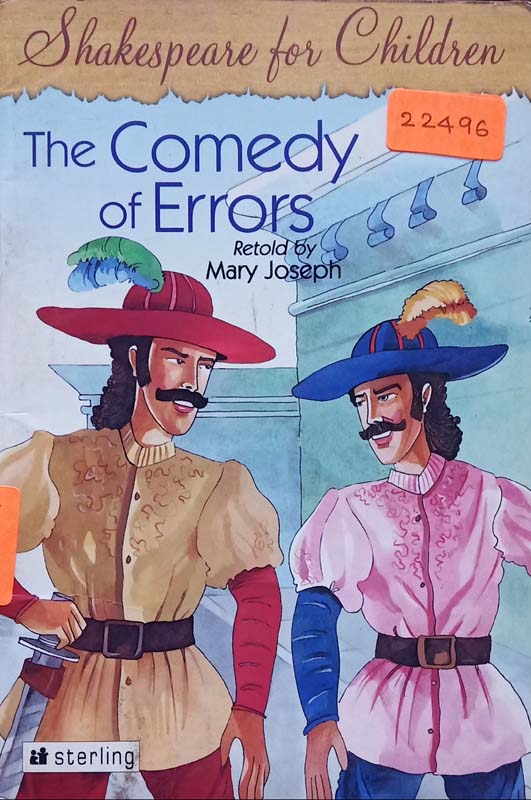 The Comedy Of Errors : Shakespeare For Children
