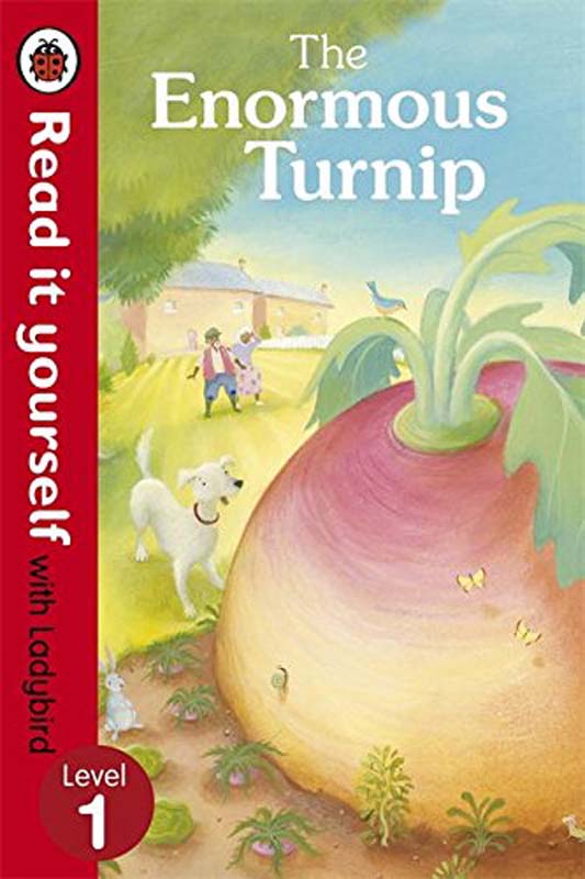 Read It Yourself : The Enormous Turnip - Level 1