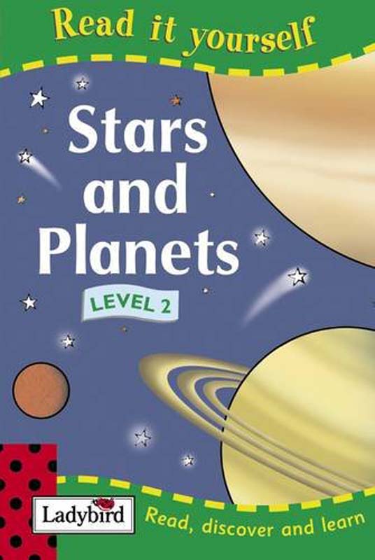 Read It Yourself : Stars And Planets - Level 2
