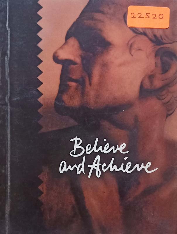 Believe And Achieve