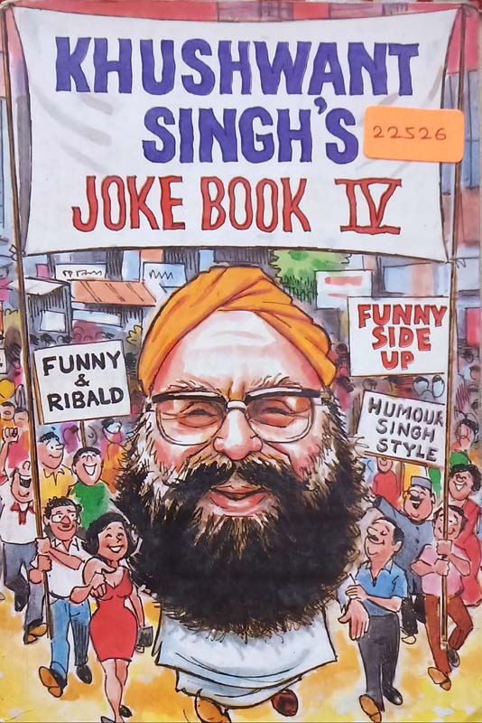 Khushwant Singh's Joke Book 4