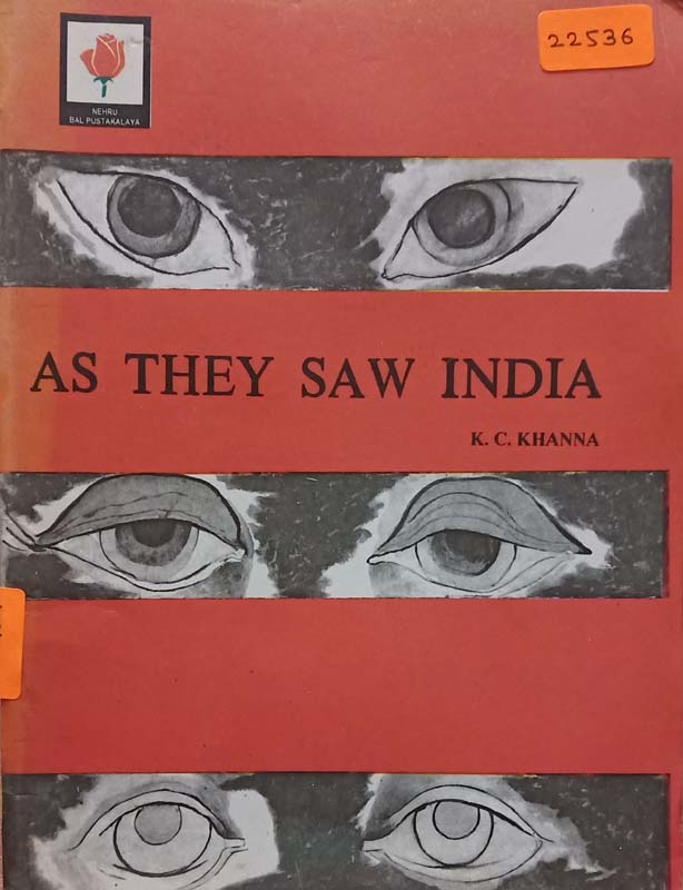 As They Saw India
