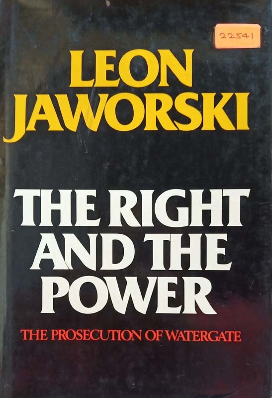 The Right And The Power