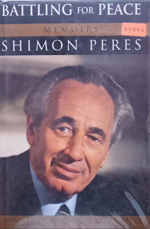 Battling For Peace Memoirs