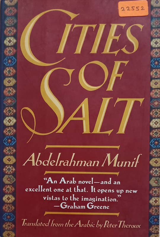 Cities Of Salt