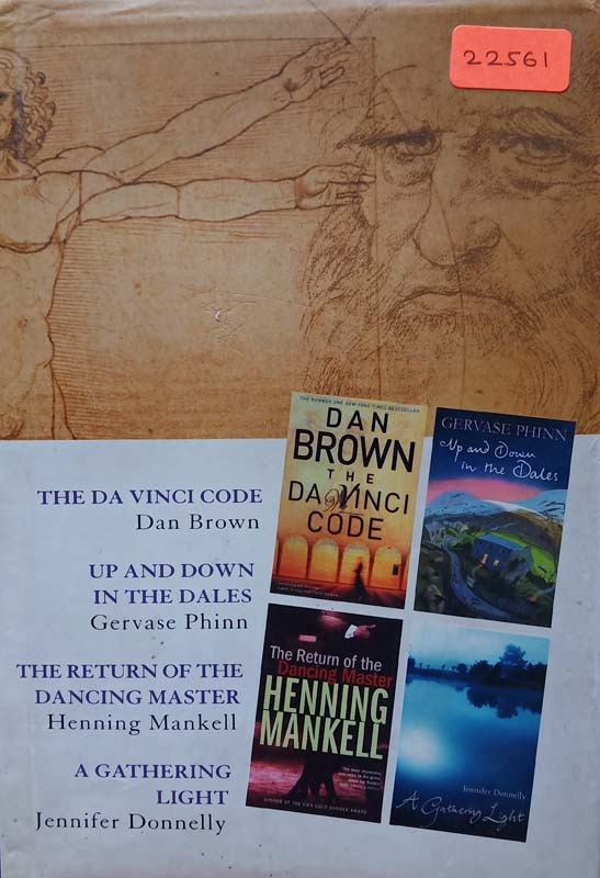 Select Editions : The Da Vinci Code, Up And Down In The Dales, The Return Of The Dancing Master, A Gathering Light