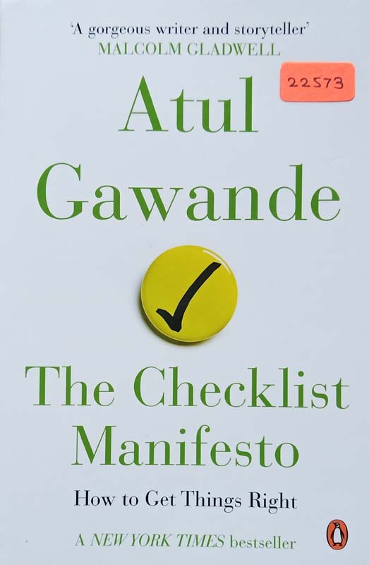 The Checklist Manifesto