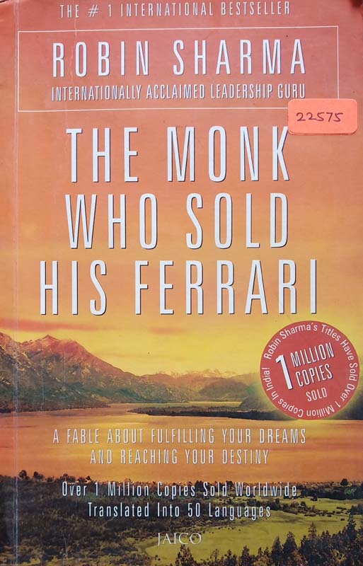 The Monk Who Sold His Ferrari