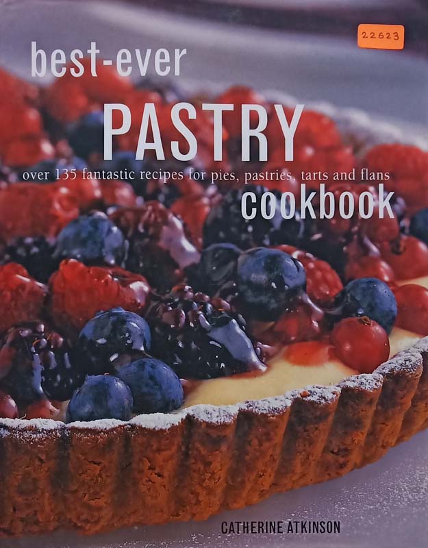 Best-Ever Pastry Cookbook