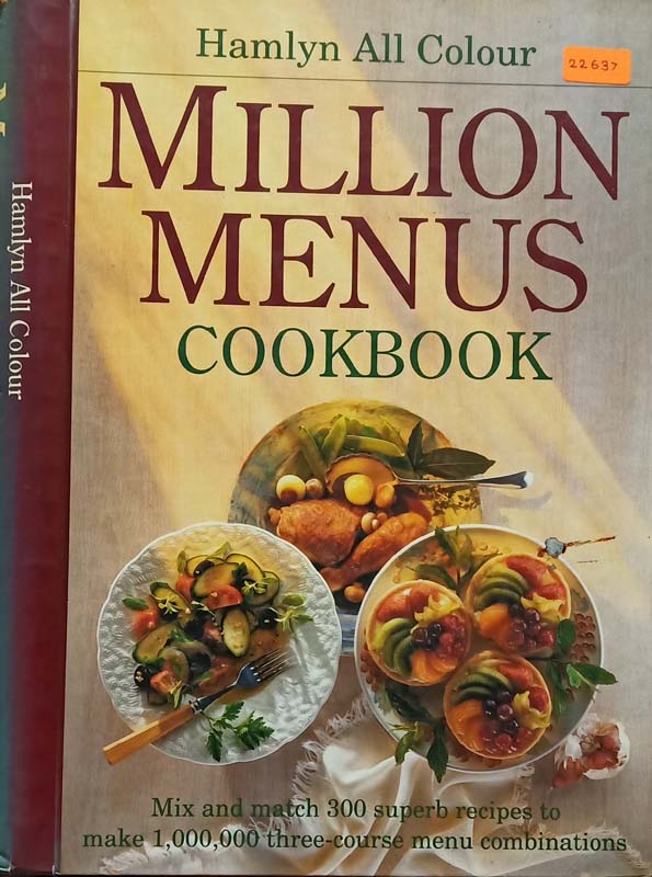 Million Menus Cookbook