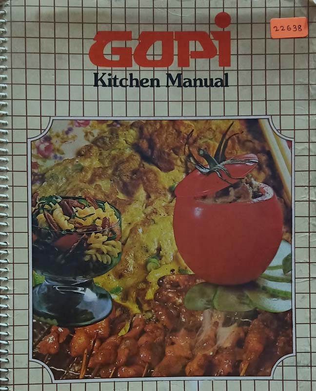 Gopi Kitchen Manual