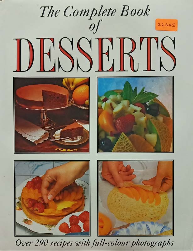 The Complete Book Of Desserts