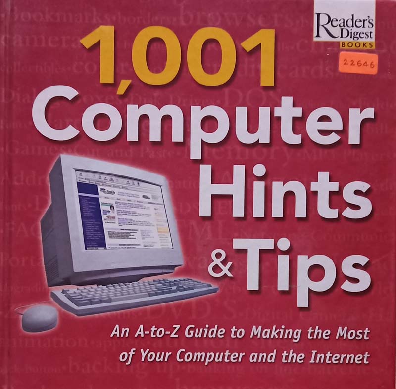 1001 Computer Hints & Tips