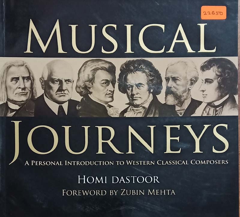 Musical Journeys ( A Personal Introduction To Western Classical Composers)