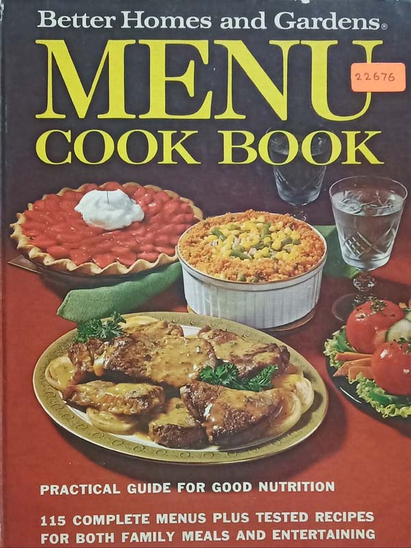 Menu Cook Book