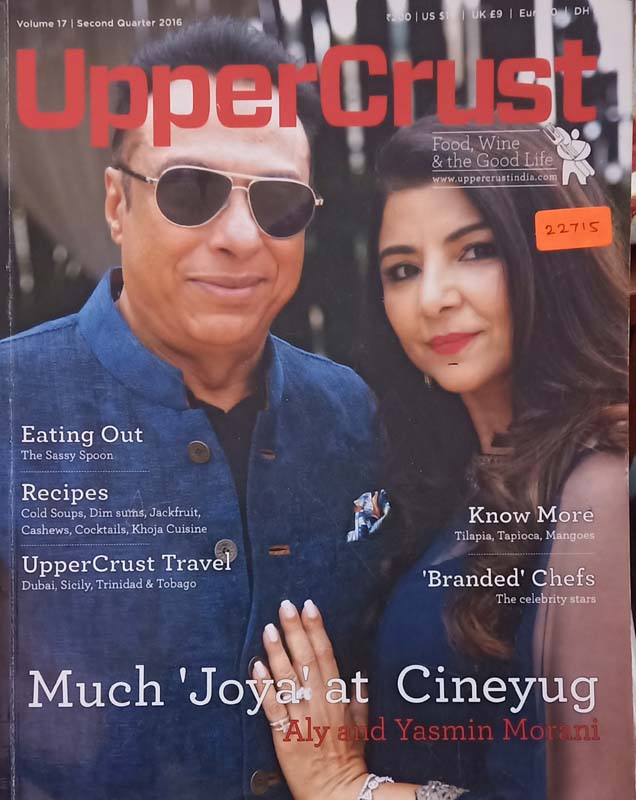 Upper Crust (Food , Wine & The Good Life)