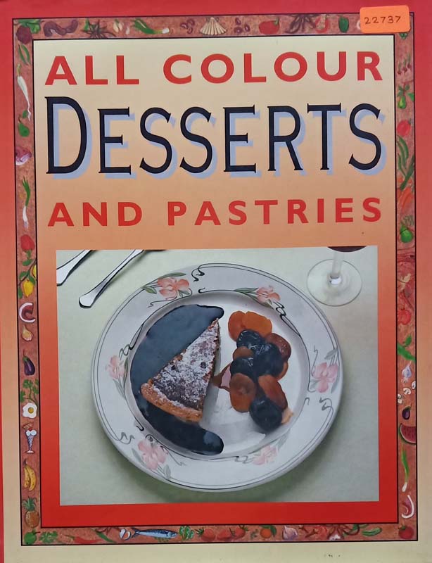 All Colour Desserts And Pastries