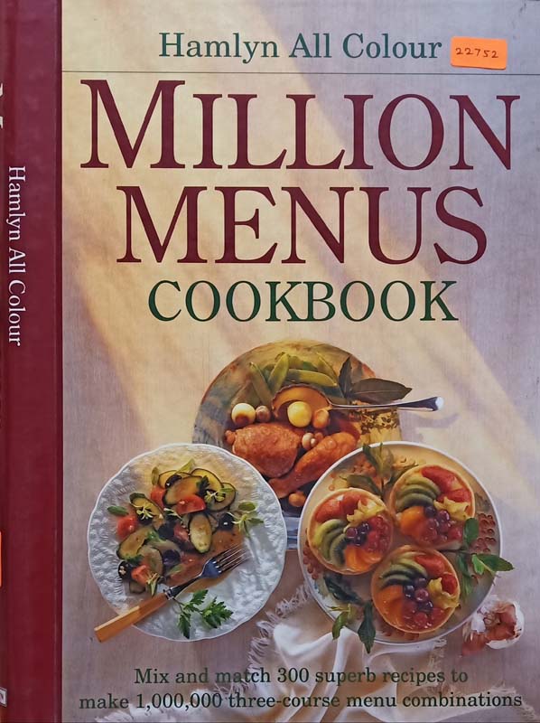 Million Menus Cookbook