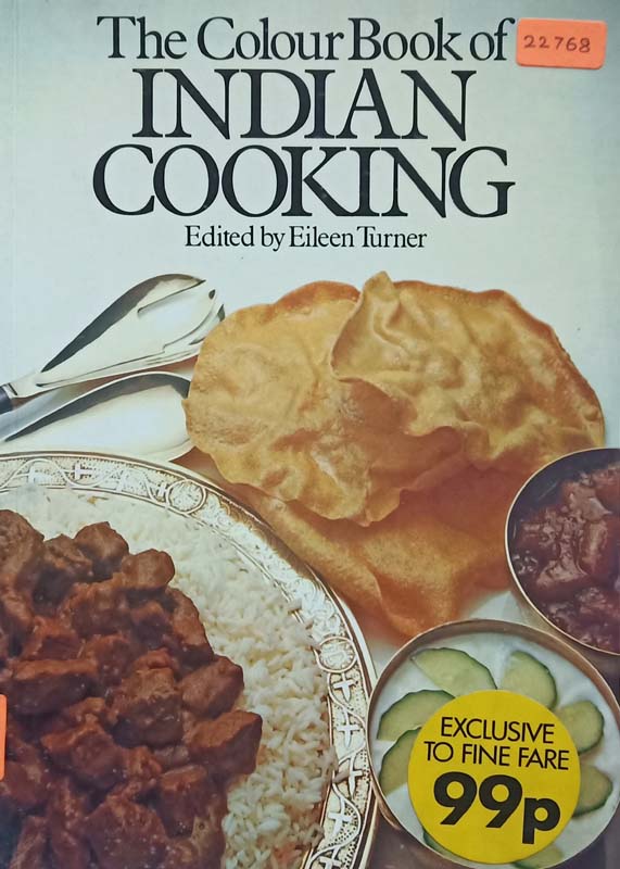 The Colour Book Of Indian Cooking
