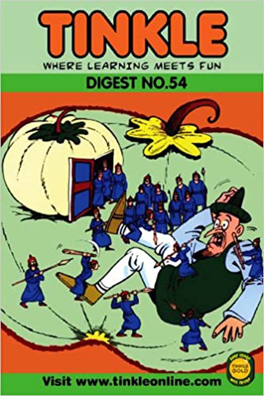 Tinkle Digest No. 54