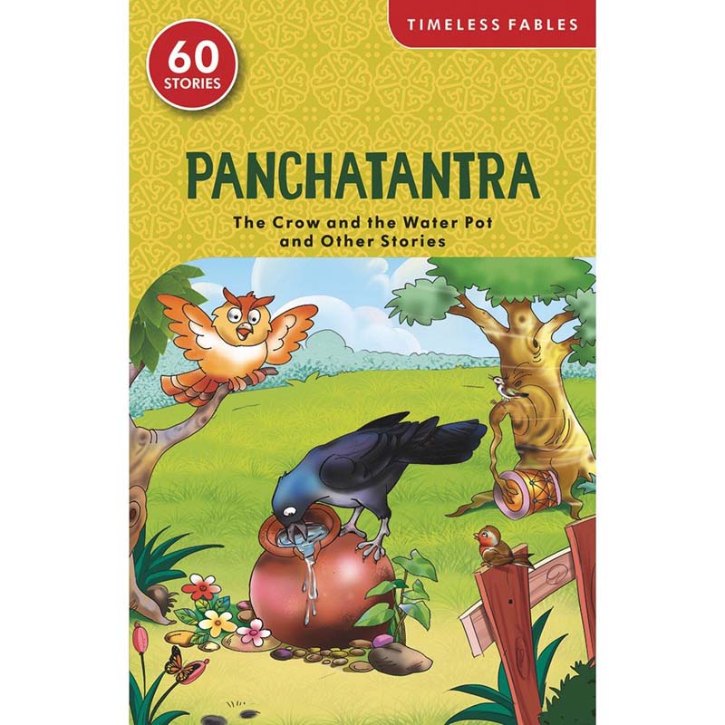 The Crow And The Water Pot And Other Stories